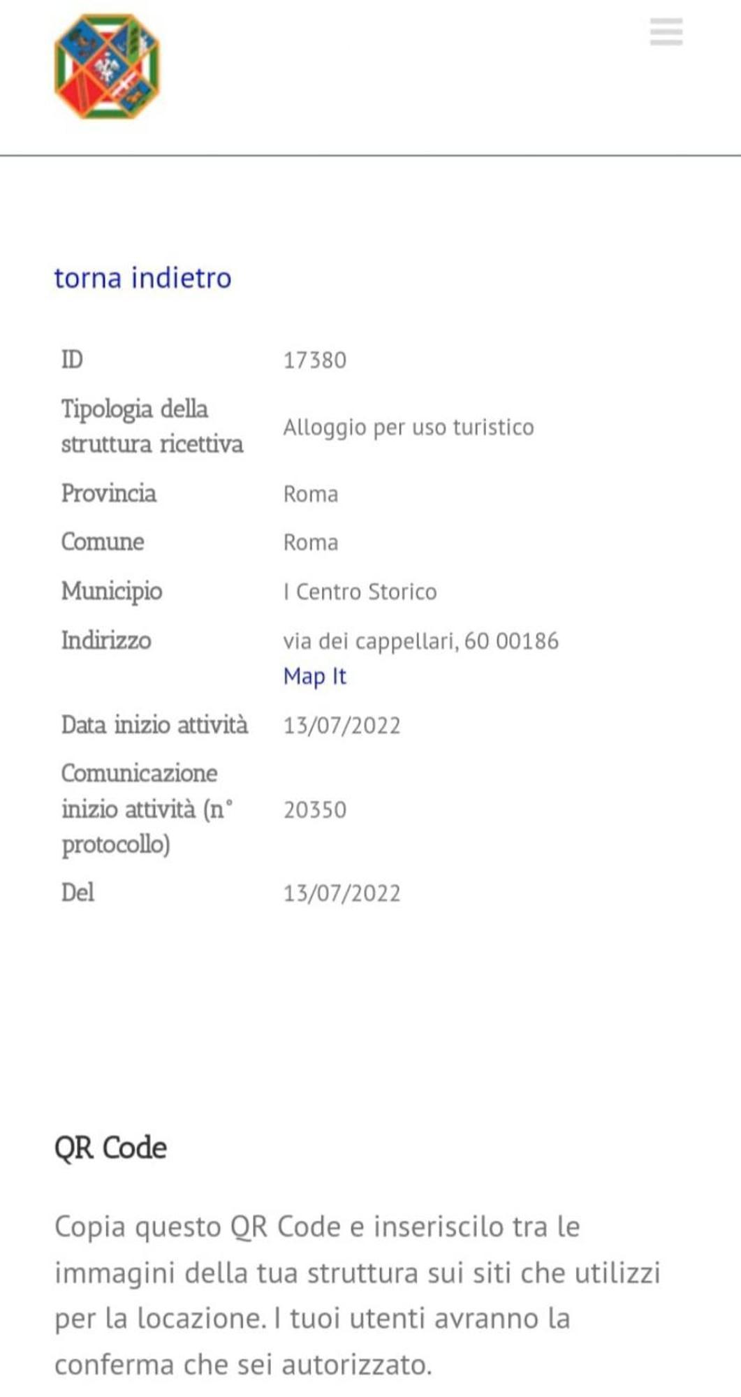 רומא La Casetta Dei Cappellari מראה חיצוני תמונה
